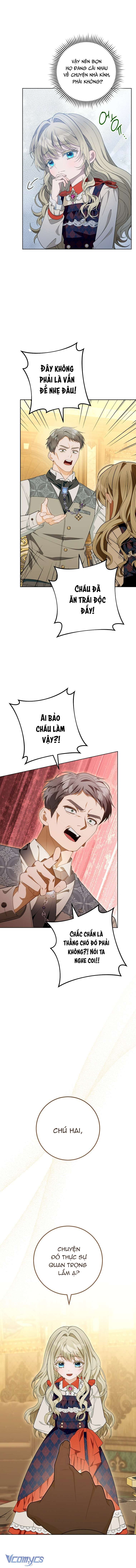 Tôi Bị Bảo Phải Chết Chapter 5 - Trang 4