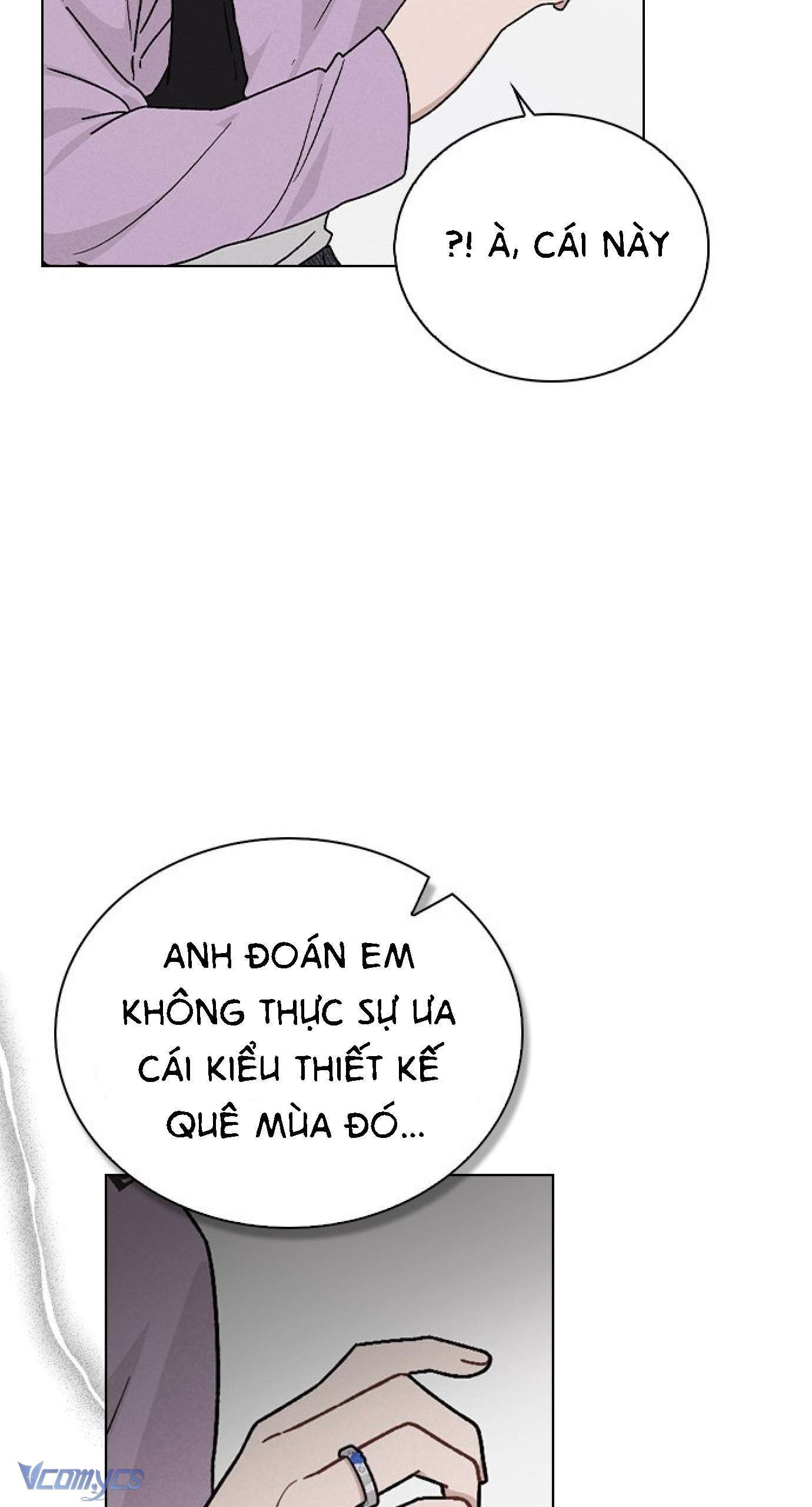 Review Người Yêu Cũ Chap 10 - Trang 3