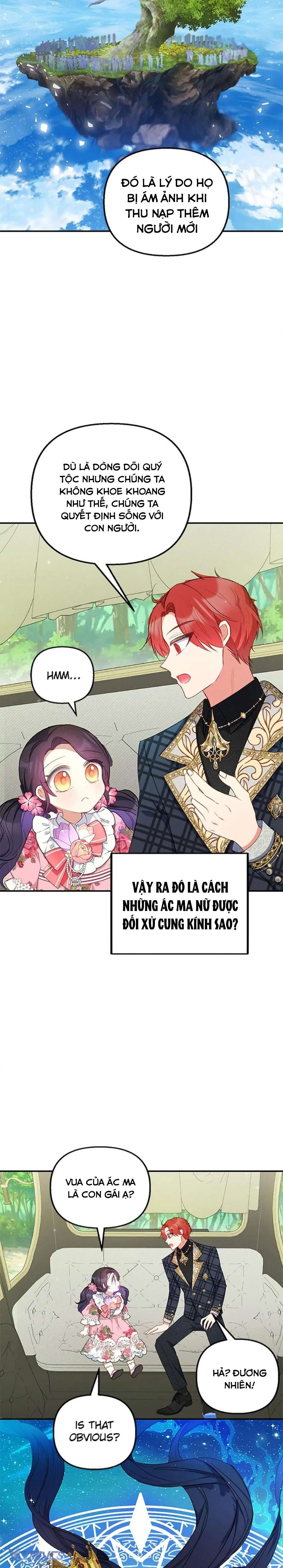 Con Gái Cưng Của Quỷ Chap 15 - Trang 3