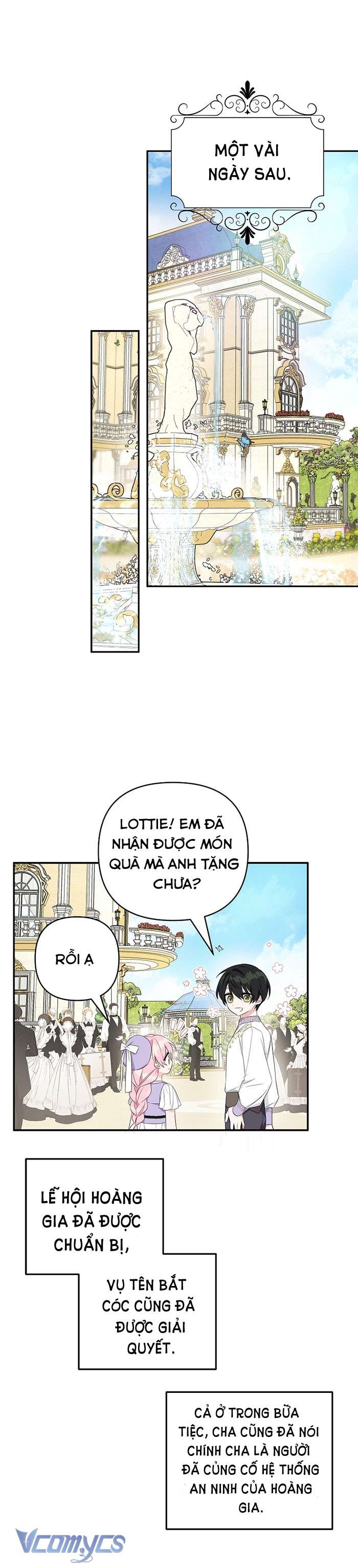 Tôi đã trở thành con gái út của công tước phản diện Chapter 34 - Trang 3
