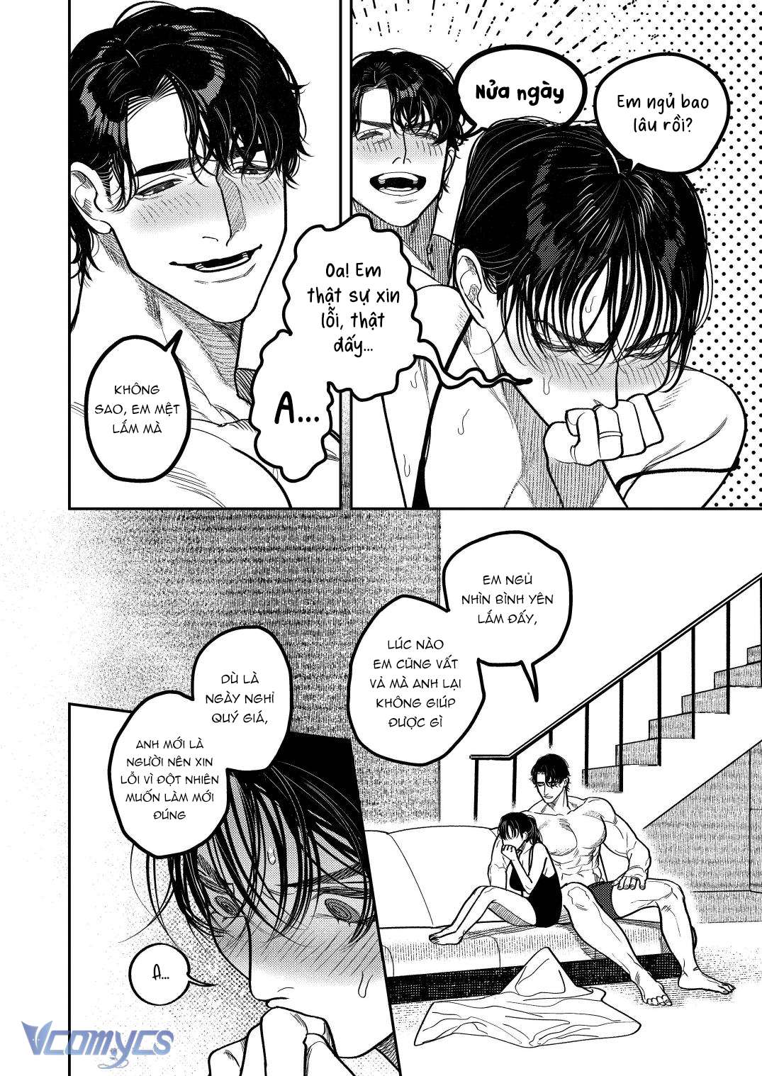 Tuyển Tập Truyện Ngắn Sếch Manga Chap 15.2 - Trang 2