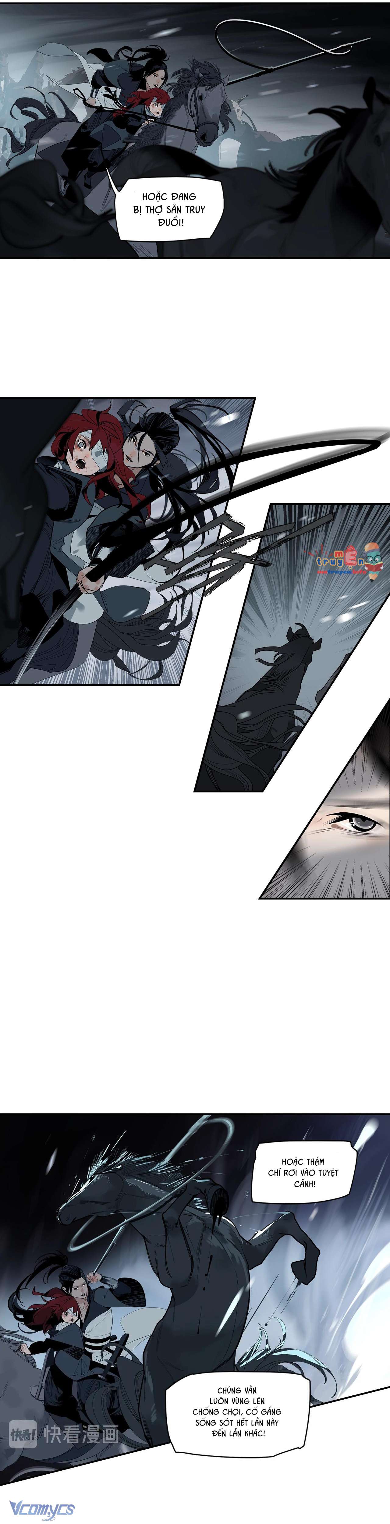 Vì Tinh Tú Bất Diệt Chap 2 - Trang 2