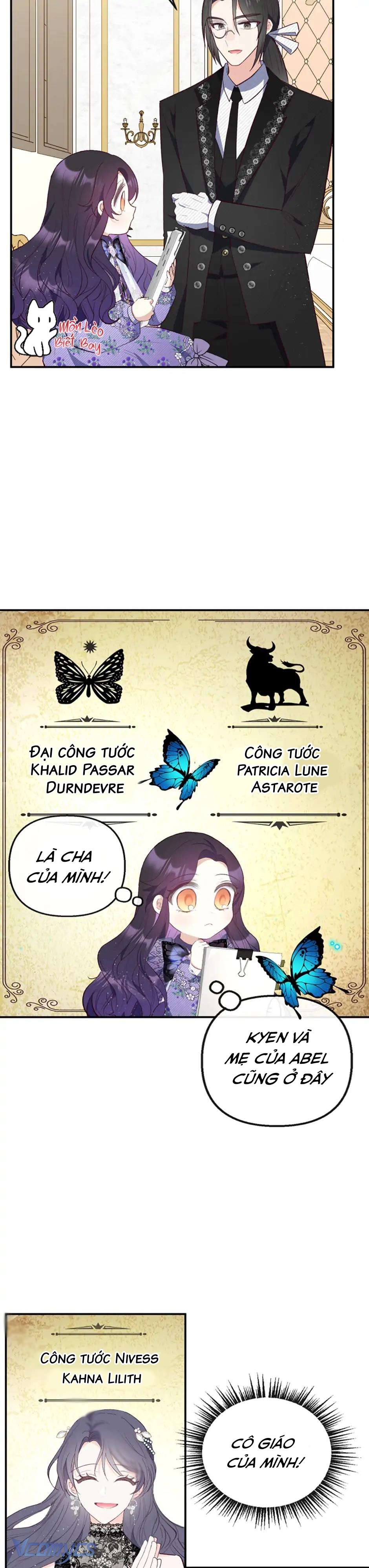 Con Gái Cưng Của Quỷ Chap 36 - Trang 3