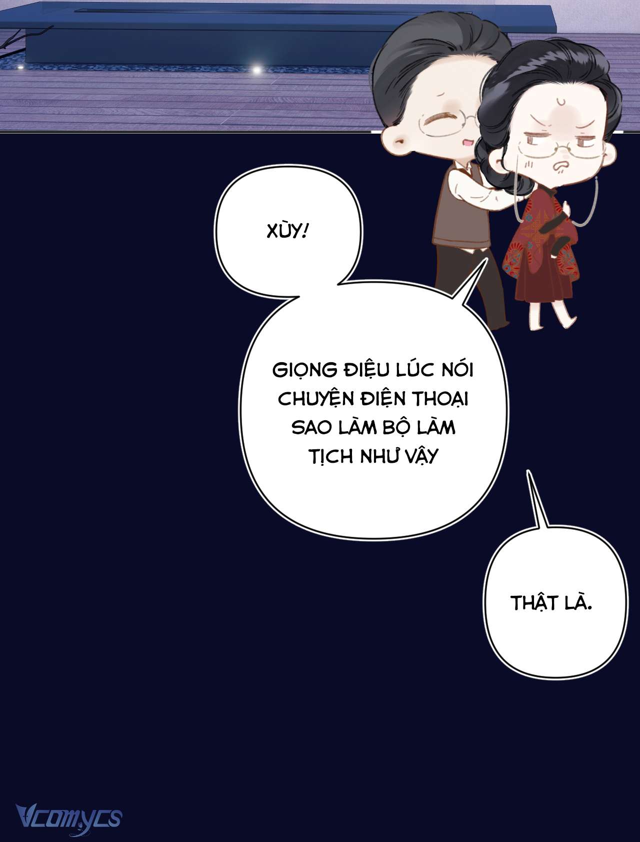 Trêu Nhầm Chapter 50 - Trang 4