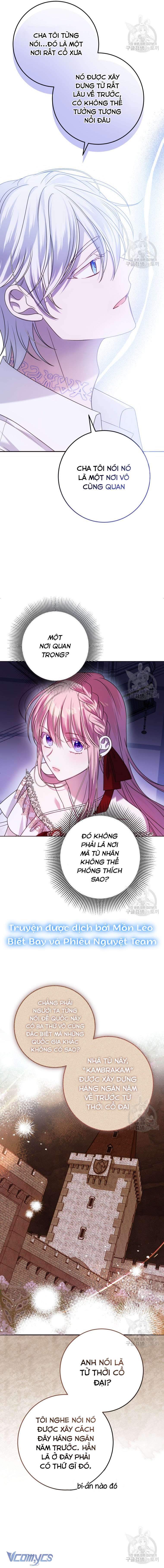 Tôi Gặp Nam Chính Trong Tù Chapter 30 - Trang 4