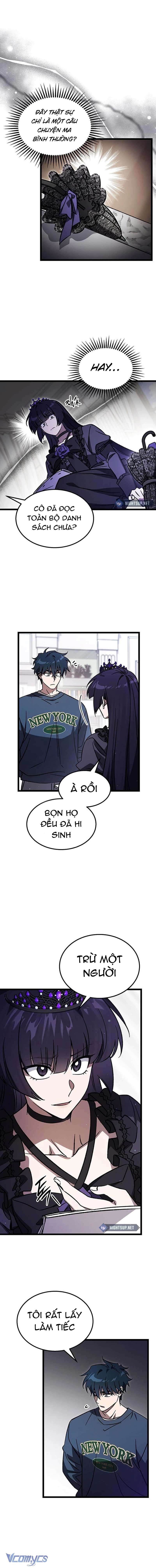 Công Chúa Ngọn Lửa Đen LV.99 Chap 10 - Trang 3
