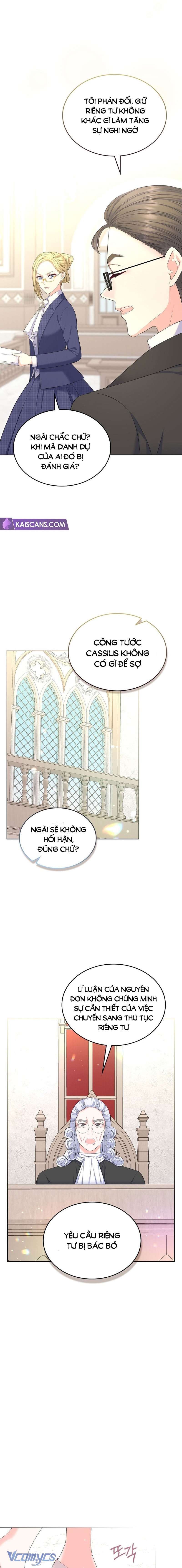 Tôi sẽ ly hôn với anh trai nữ chính Chap 35 - Trang 2