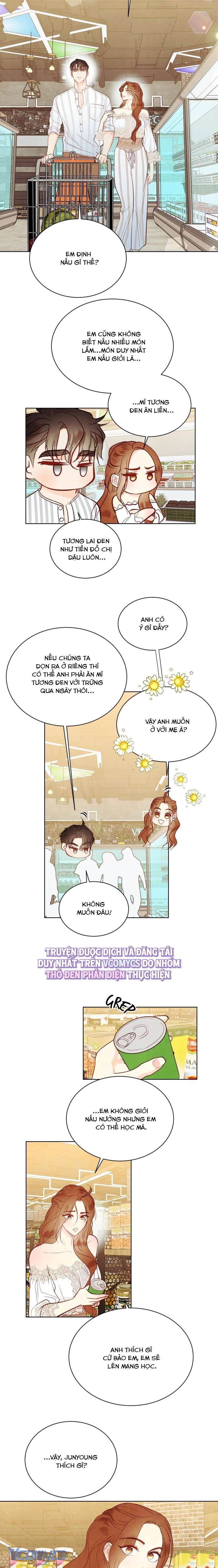 Hôn Nhân Bí Mật Giữa Chúng Ta Chap 25 - Trang 4
