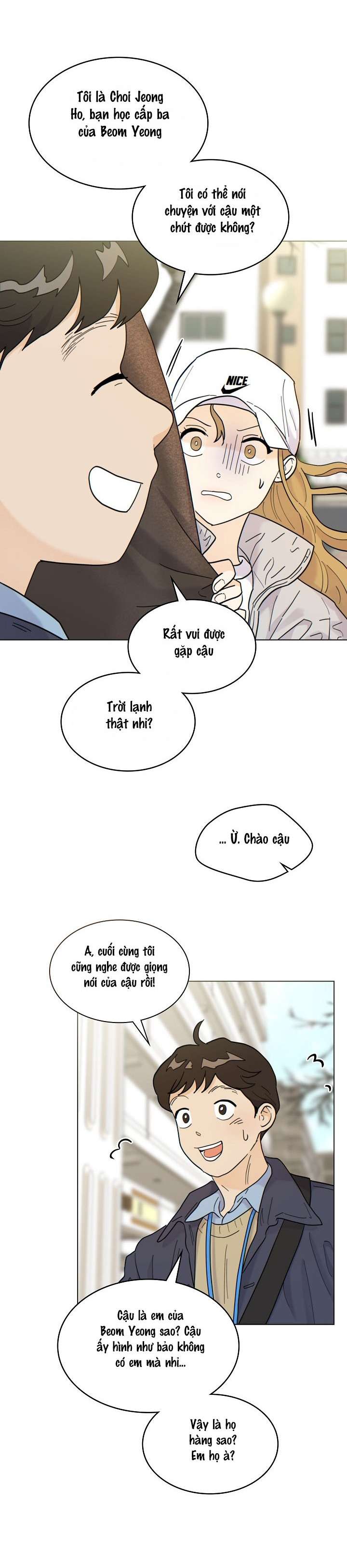 〖18+〗- Nhà Bên Cạnh Có Hổ Chap 6 - Trang 2