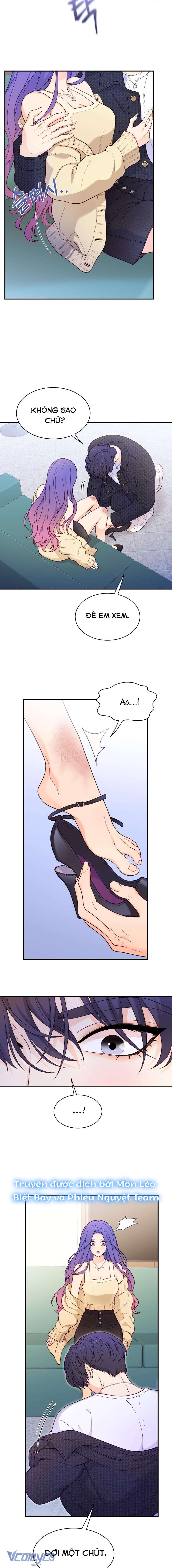 Cô Gái Cứu Tinh Được Yêu Mến Chapter 18 - Trang 4