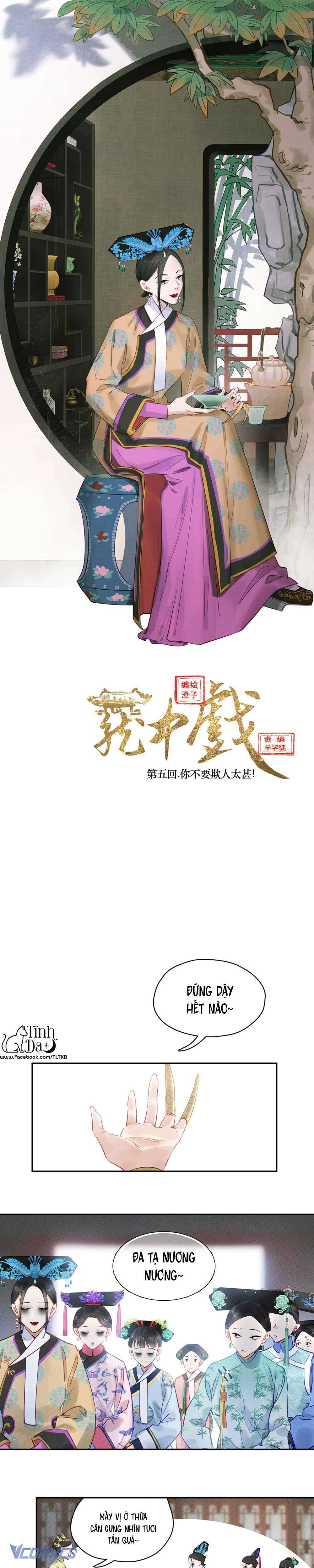 Lung Trung Hý - Drama Trong Lồng Chap 5 - Trang 3