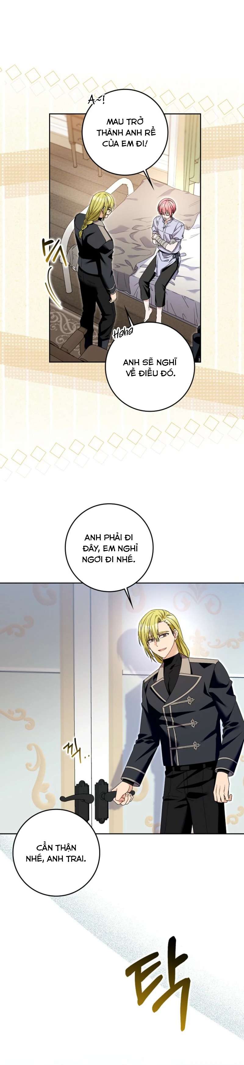 Hãy Cẩn Thận Với Người Đàn Ông Mạnh Nhất Đang Mê Muội Tôi Chap 45 - Trang 3