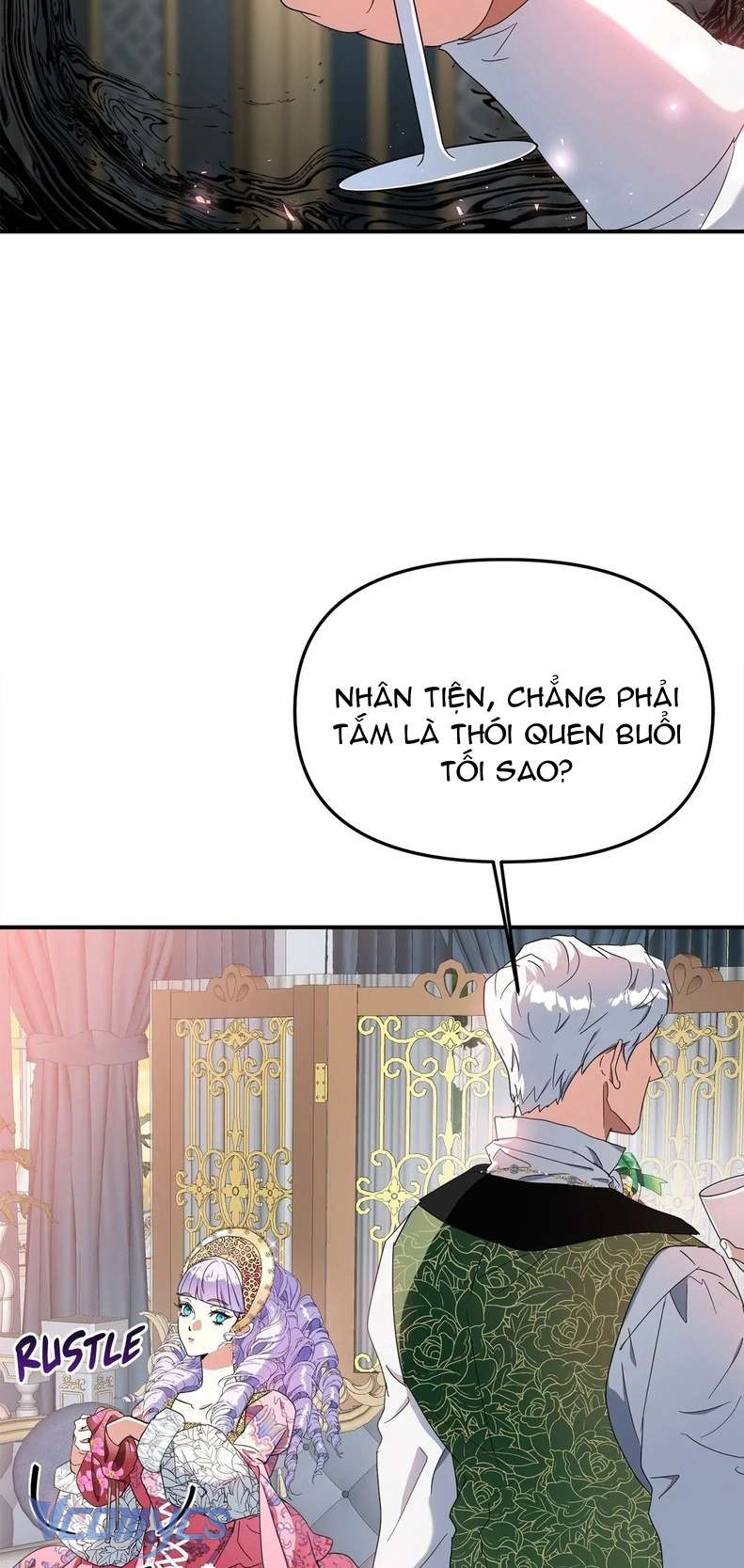 Người Yêu Đã Chết Của Tôi Đã Trở Thành Bạo Chúa Chap 17 - Trang 2