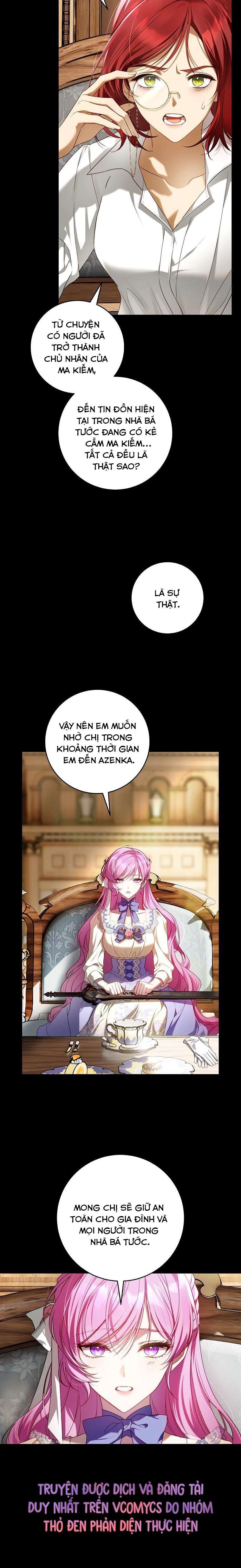 Hoa Bên Lưỡi Kiếm Chap 6 - Trang 2