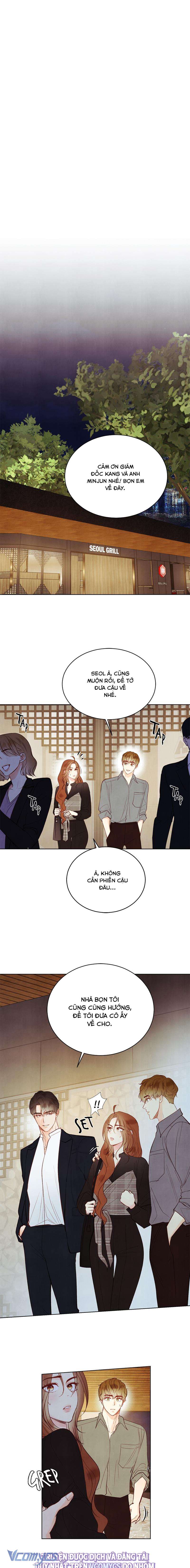 Hôn Nhân Bí Mật Giữa Chúng Ta Chap 18 - Trang 4