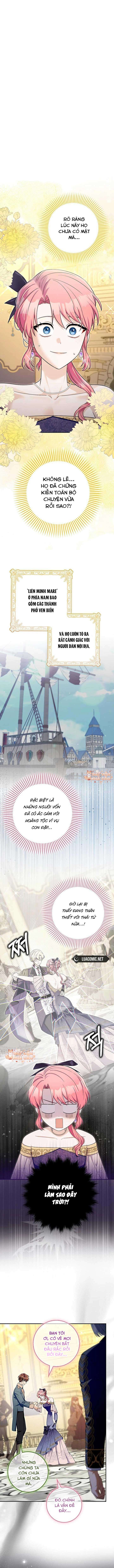 Hãy Cẩn Thận Với Người Đàn Ông Mạnh Nhất Đang Mê Muội Tôi Chap 28 - Trang 3