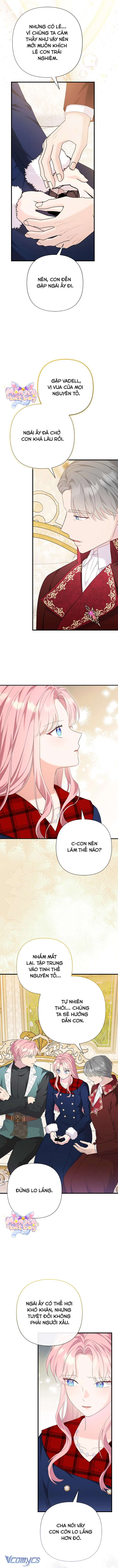 Tuy Là Hoàng Hậu, Nhưng Tôi Muốn Né Hoàng Đế Chap 76 - Trang 3