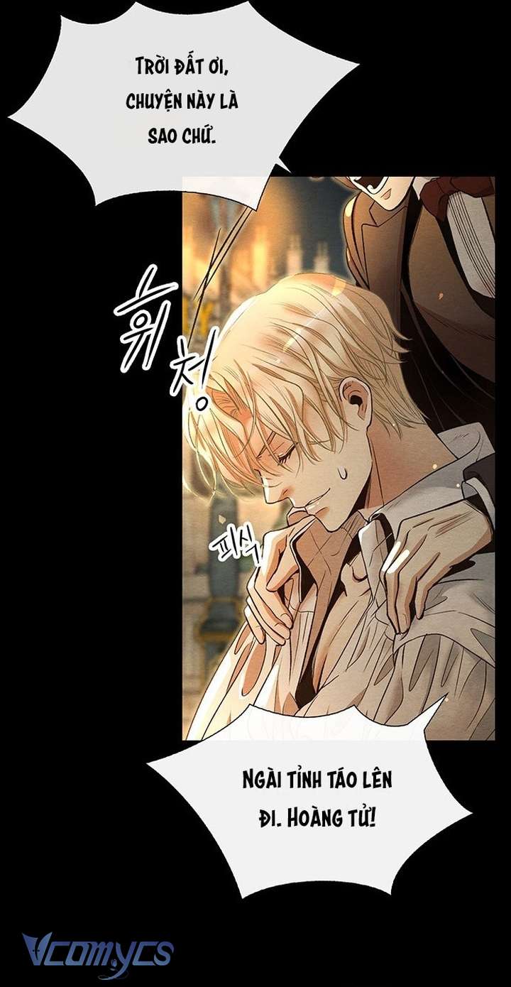 Hoàng Tử Rắc Rối Chap 12 - Trang 3