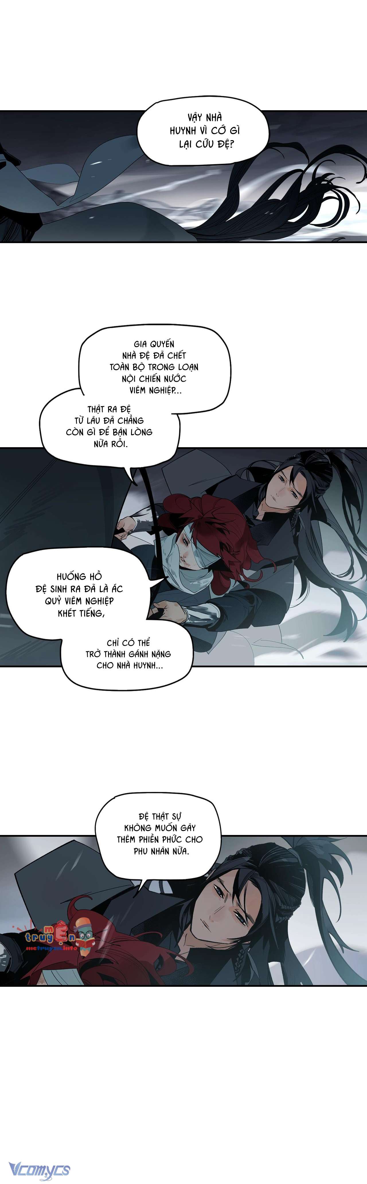 Vì Tinh Tú Bất Diệt Chap 2 - Trang 2