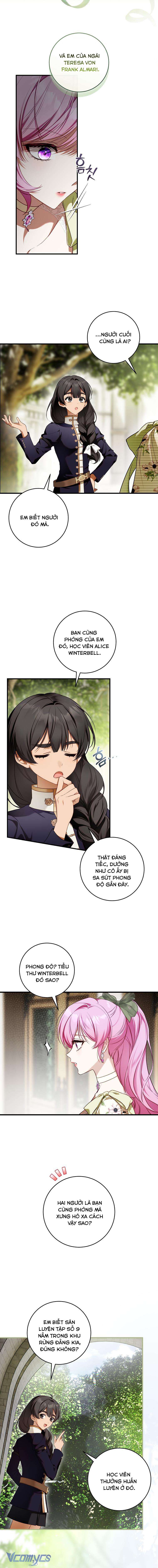 Hoa Bên Lưỡi Kiếm Chap 13 - Trang 2
