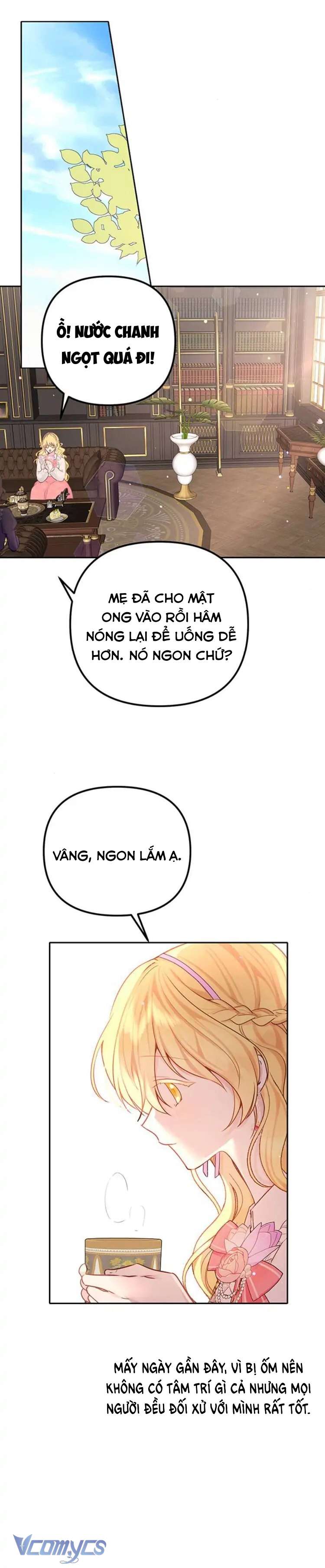 Cuộc Sống Hạnh Phúc Cùng Chồng Chapter 8 - Trang 4
