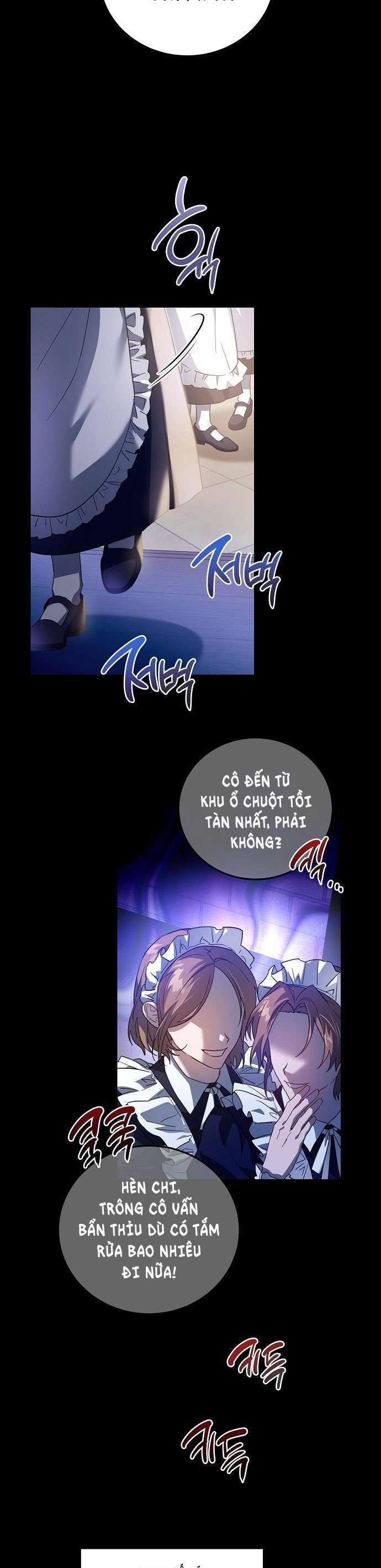 Nữ Hầu Báo Thù: Thời Khắc Cuối Cùng Chap 1 - Trang 4