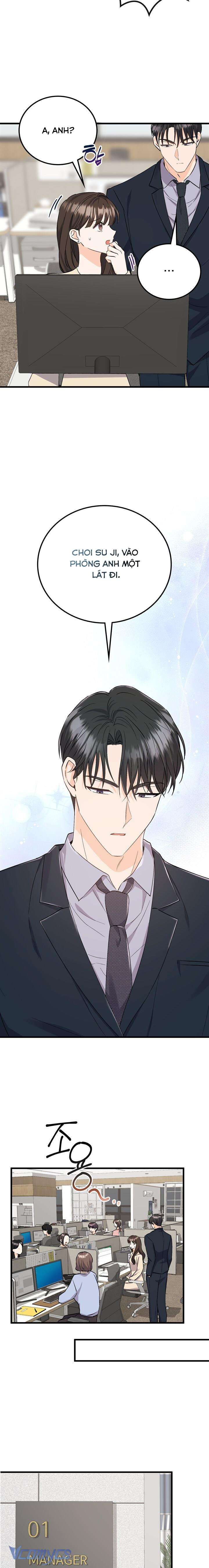 『18+』Giờ Tăng Ca Chap 3 - Trang 2