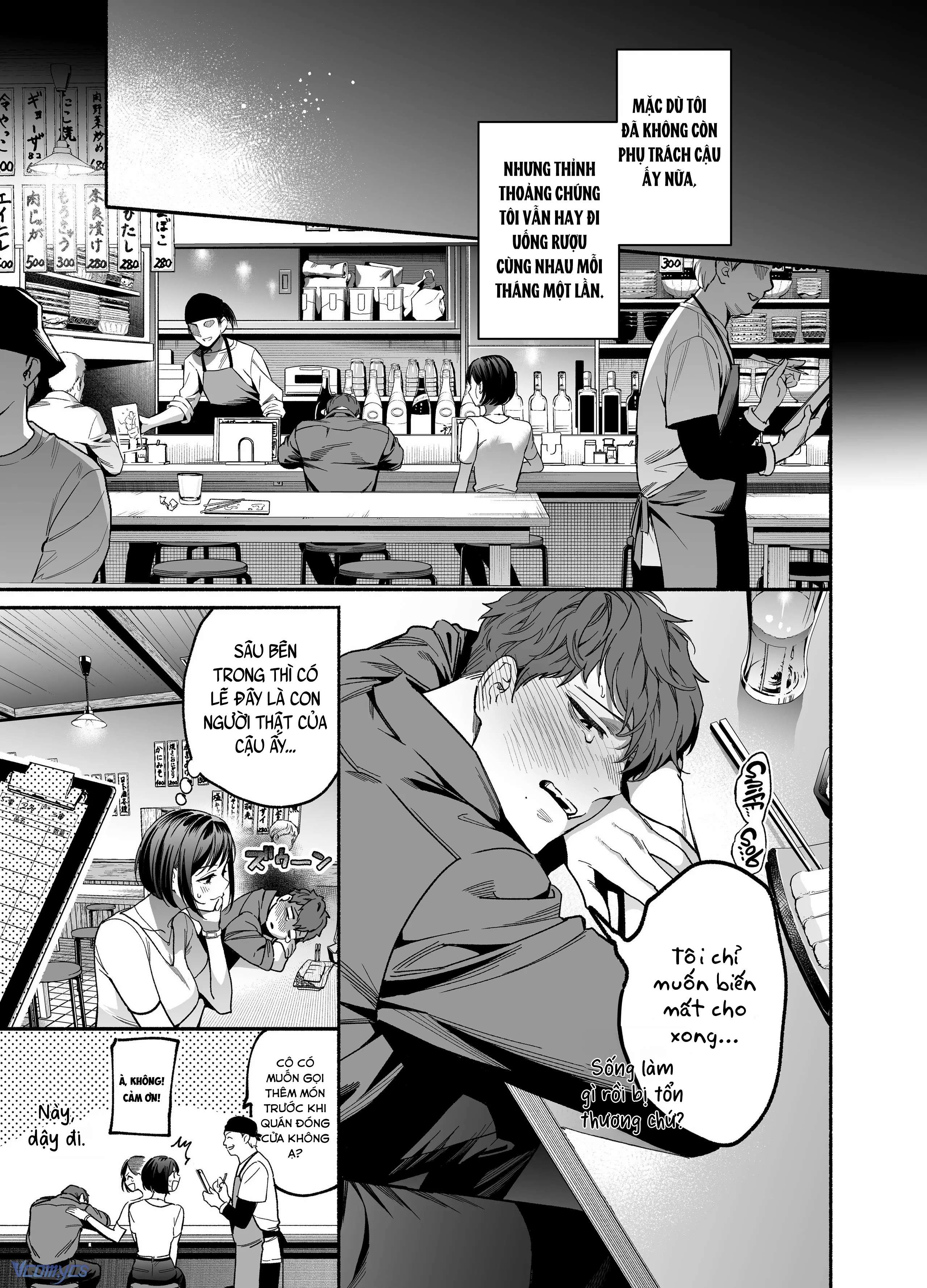『18+』Tuyển Tập Truyện Ngắn Sếch Tàn Bạo Chap 38 - Trang 2
