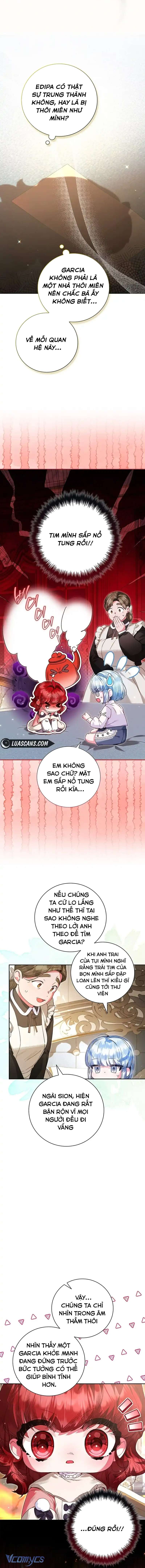 Papa Là Kẻ Thù Kiếp Trước Của Tôi? Chapter 15 - Trang 4