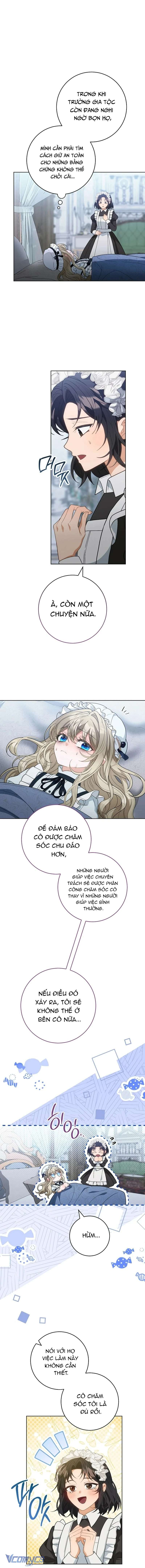 Tôi Bị Bảo Phải Chết Chapter 30 - Trang 4