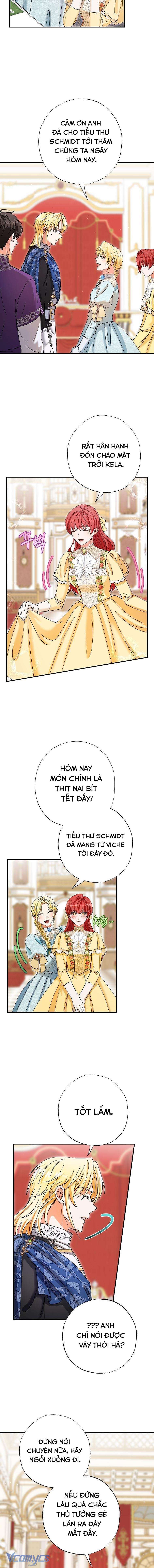 Trở Thành Miêu Nữ Của Hoàng Đế Chapter 7 - Trang 4