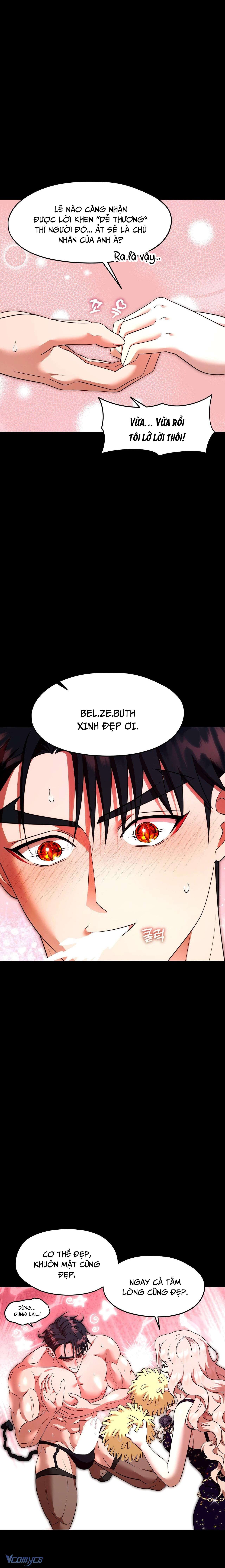 『18+』Tôi Tiễn Nam Chính Về Trời Nhé? Chap 13 - Trang 2