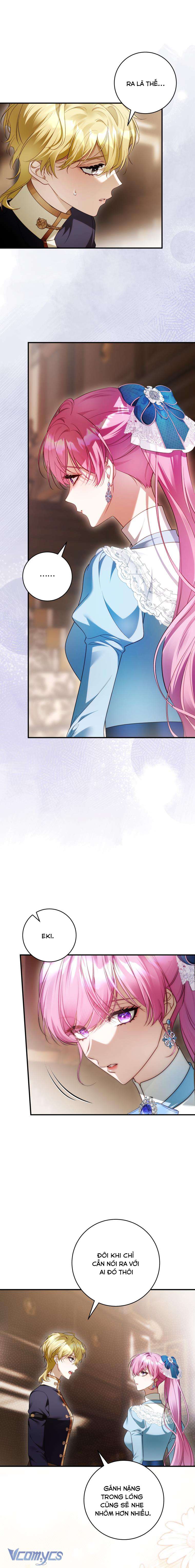 Hoa Bên Lưỡi Kiếm Chap 35 - Trang 2