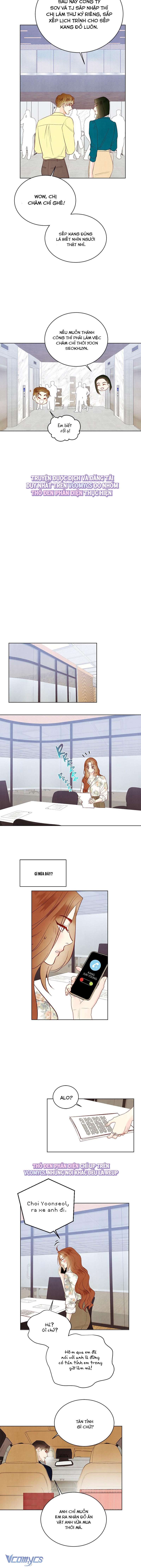 Hôn Nhân Bí Mật Giữa Chúng Ta Chap 21 - Trang 4