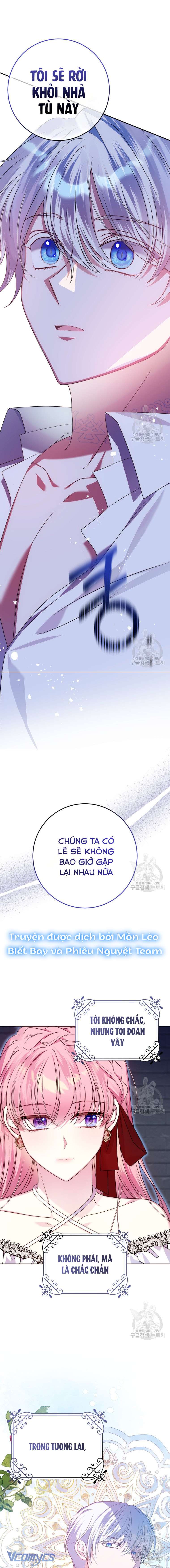 Tôi Gặp Nam Chính Trong Tù Chapter 30 - Trang 4