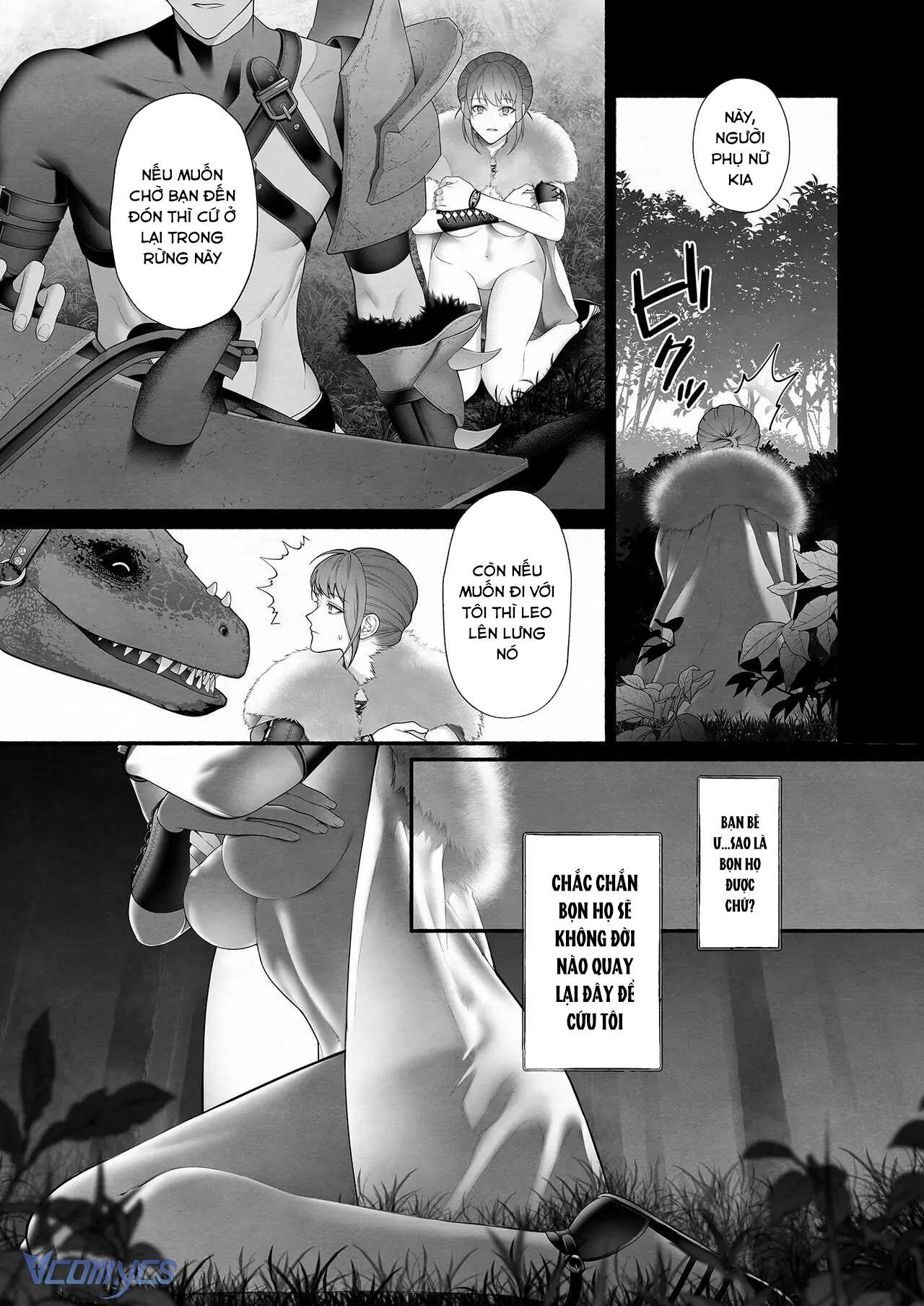 『18+』Tuyển Tập Truyện Ngắn Sếch Tàn Bạo Chap 26.1 - Trang 2