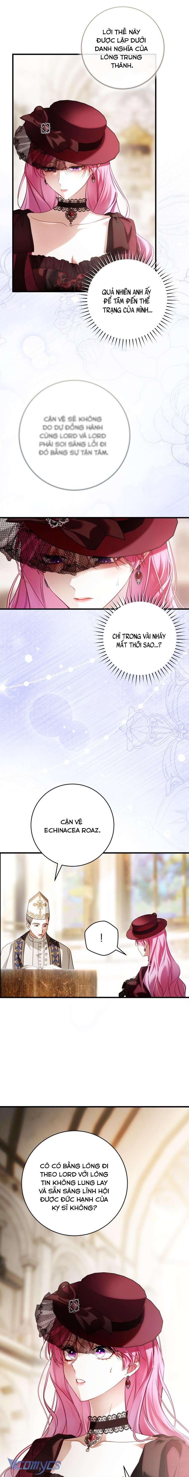 Hoa Bên Lưỡi Kiếm Chap 30 - Trang 2