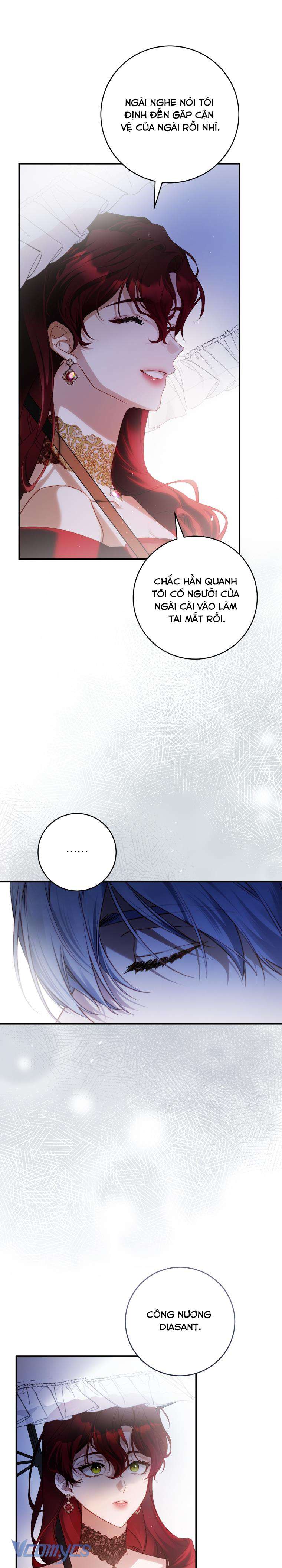 Hoa Bên Lưỡi Kiếm Chap 36 - Trang 2