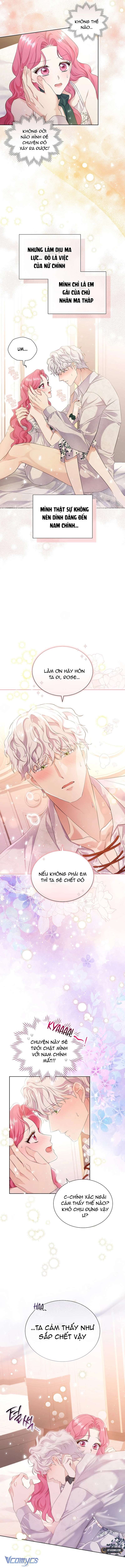 Sa Vào Vòng Tay Của Nam Chính Dịu Dàng Nhưng Chiếm Hữu Chap 6 - Trang 4