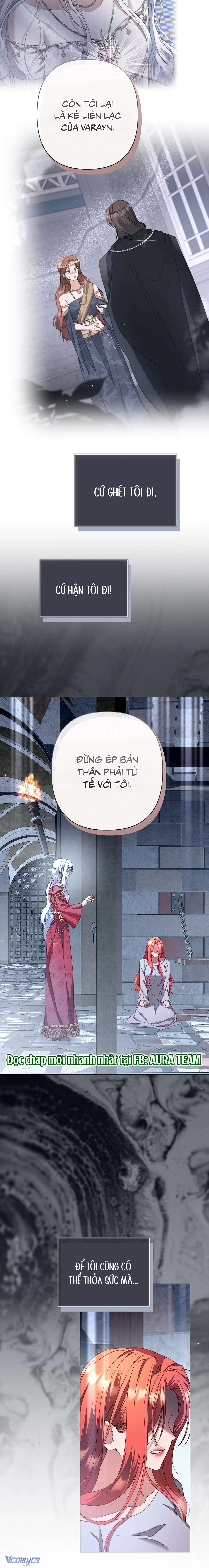 Dấu Vết Của Mặt Trăng Chap 83 - Trang 2