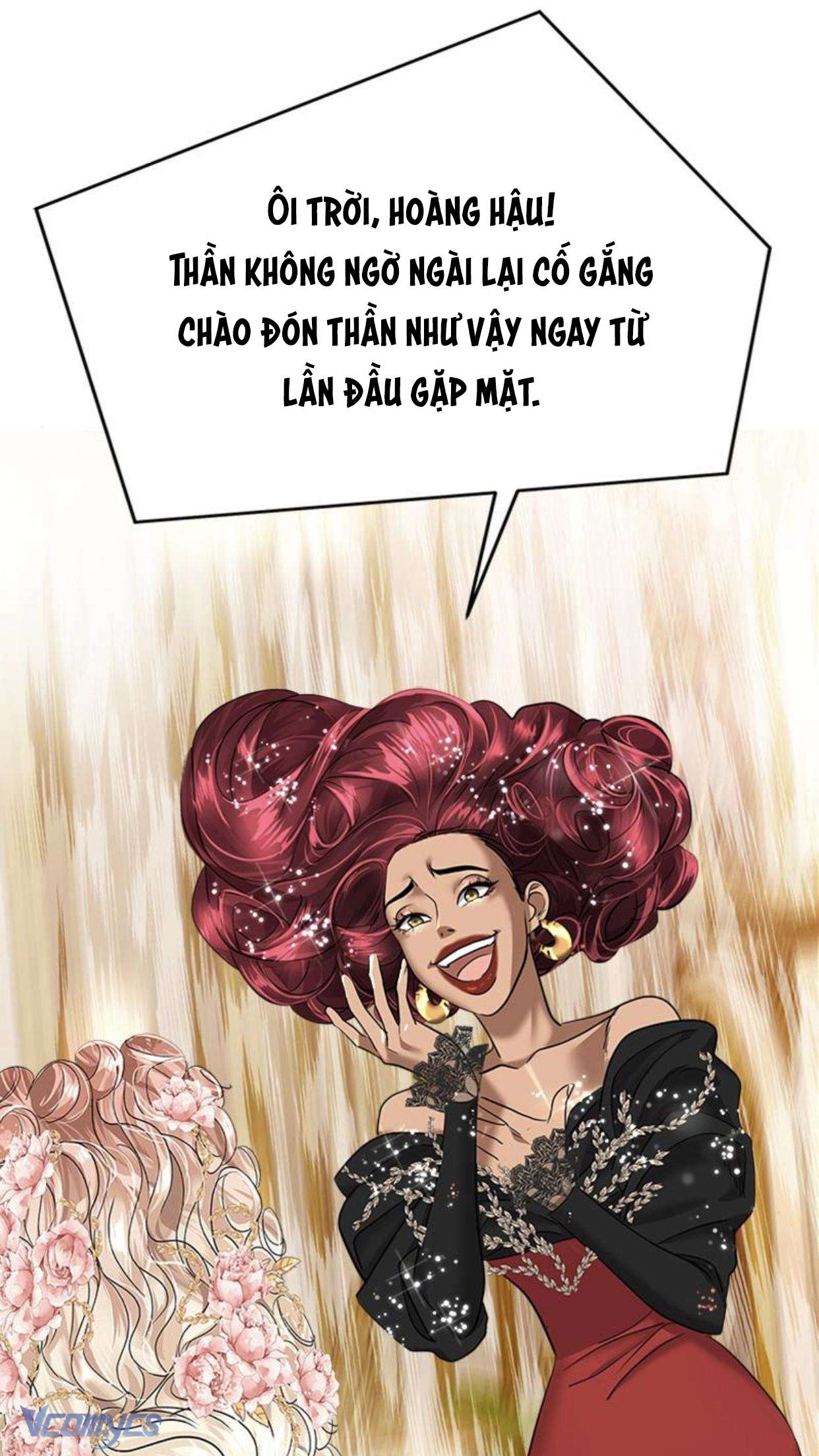 Hoàng Hậu Son Môi Chap 12 - Trang 2