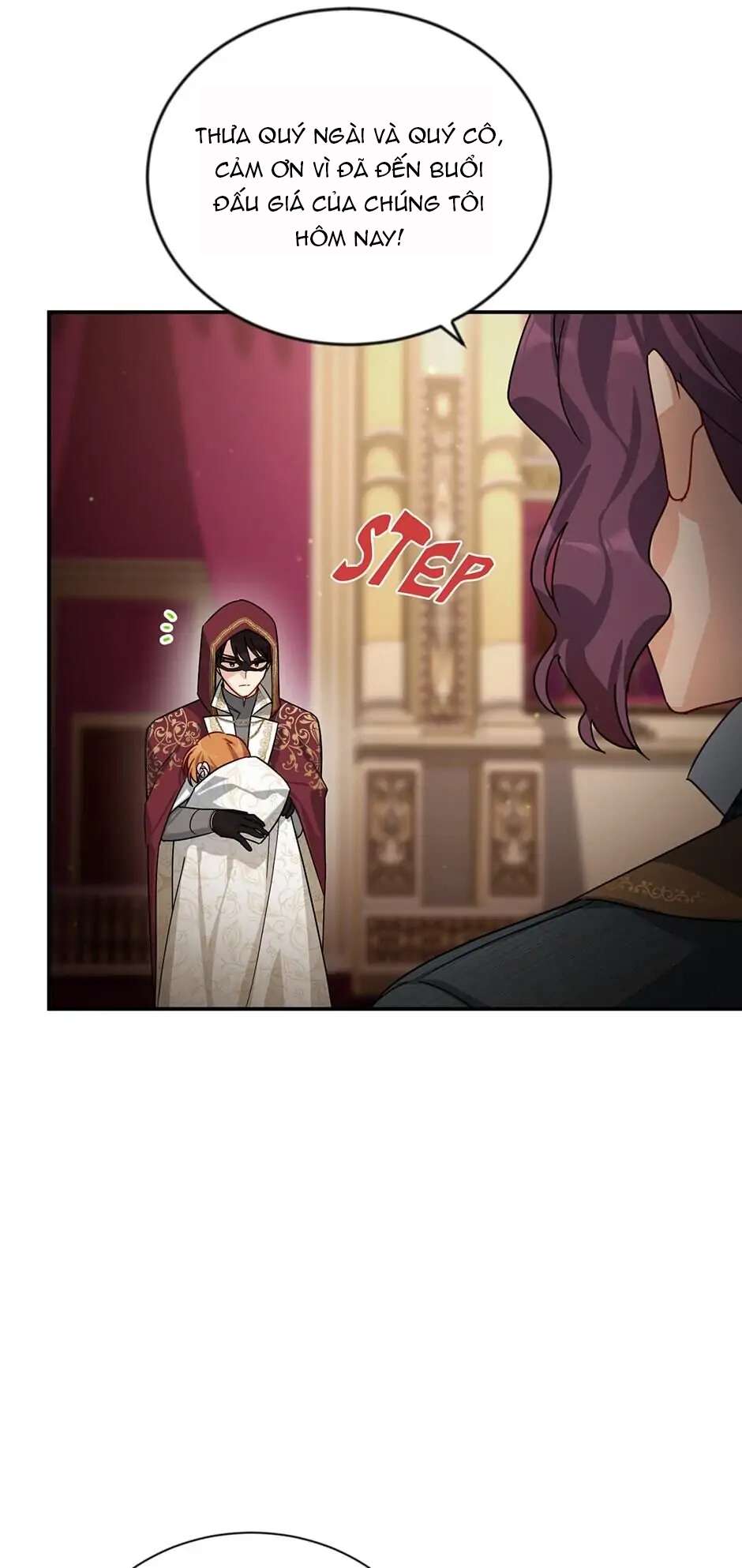 Nữ Công Tước Với Tâm Hồn Trống Rỗng Chapter 35 - Trang 4