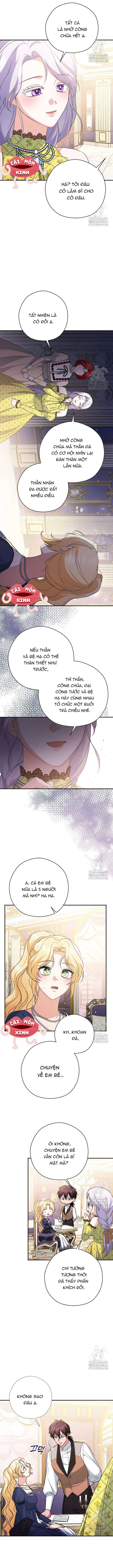 Không Cần Sự Ám Ảnh Của Bạo Chúa Chap 28 - Trang 3