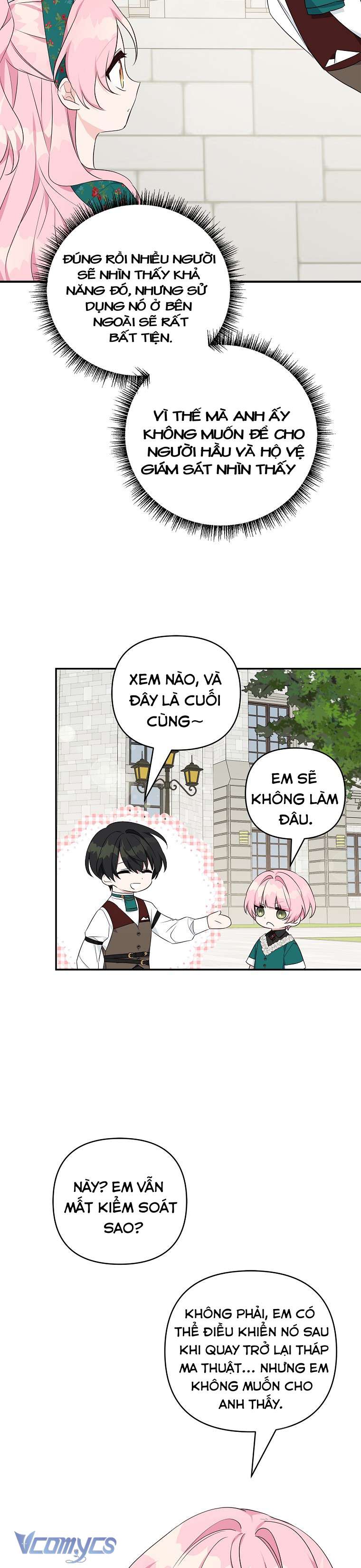 Tôi đã trở thành con gái út của công tước phản diện Chapter 28 - Trang 3