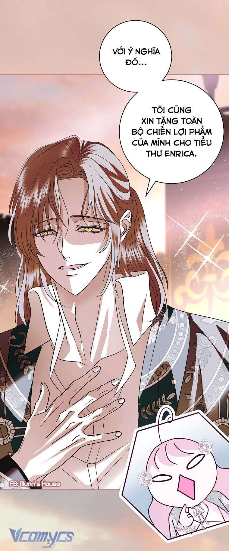 Này Boss Phản Diện, Tôi Có Thể Làm Mọi Thứ Trừ Cưới Ngài Chap 29 - Trang 4