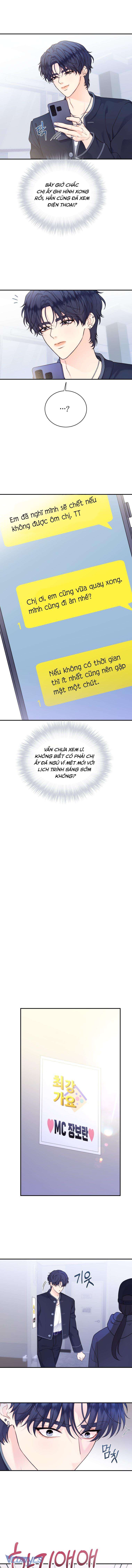 Cô Gái Cứu Tinh Được Yêu Mến Chapter 54 - Trang 4