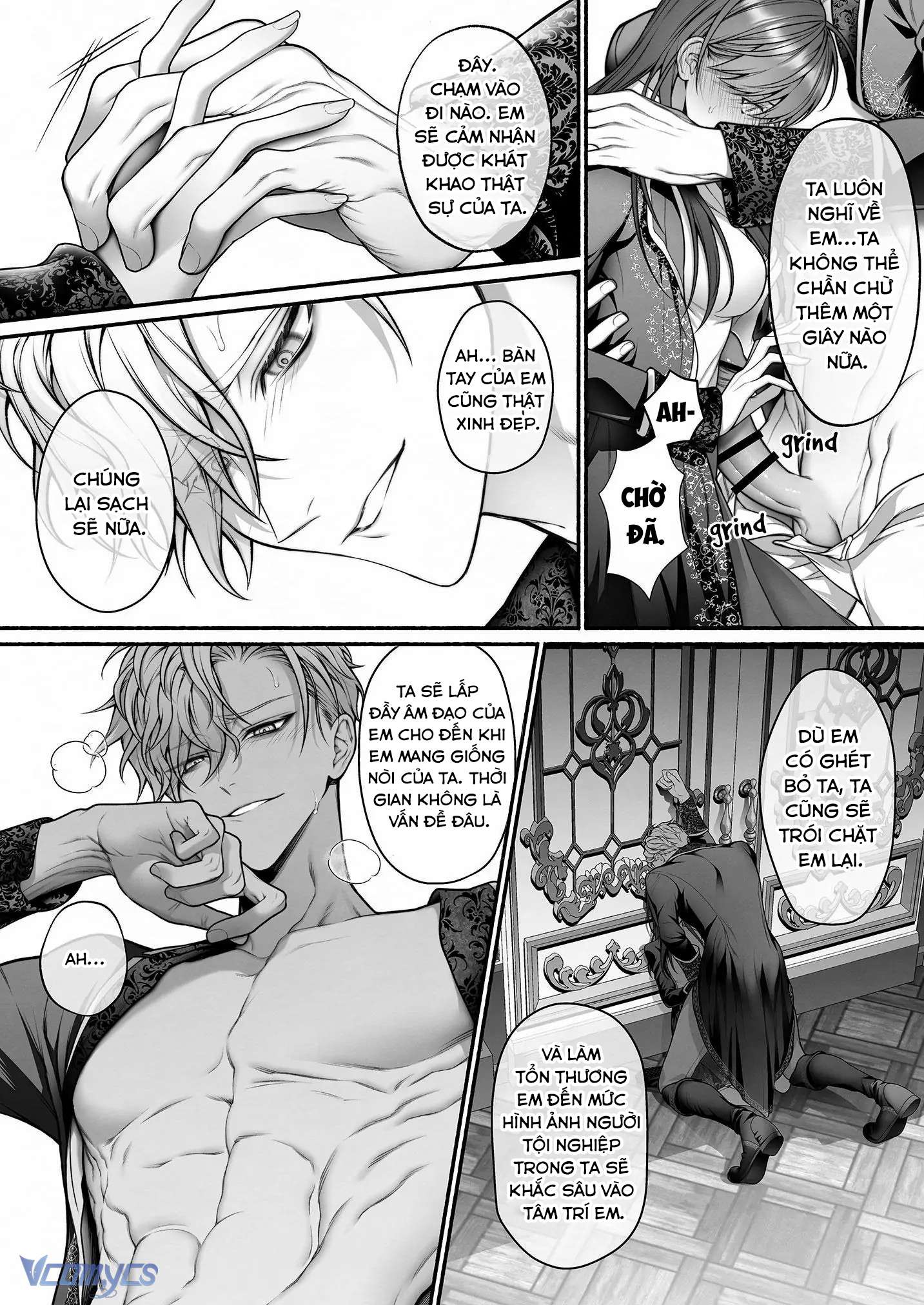『18+』Tuyển Tập Truyện Ngắn Sếch Tàn Bạo Chap 10 - Trang 2