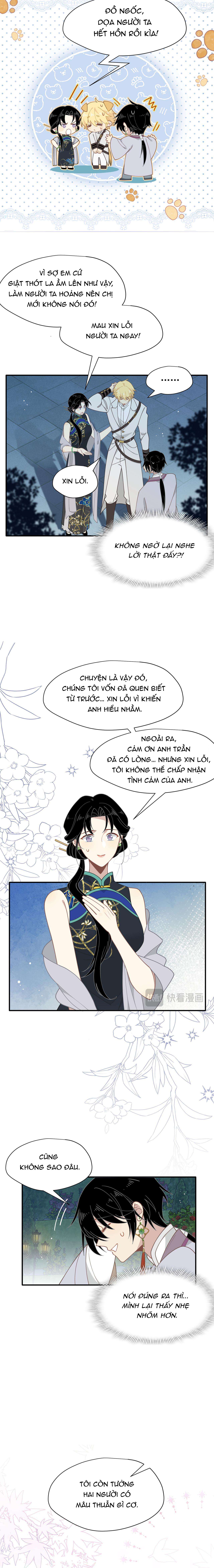Xuyên thành phù thủy nuôi dưỡng kỵ sĩ thánh điện Chap 66 - Trang 4