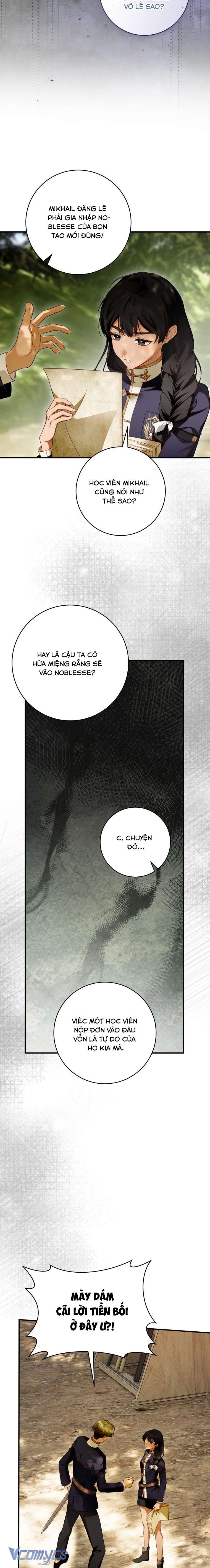 Hoa Bên Lưỡi Kiếm Chap 35 - Trang 2