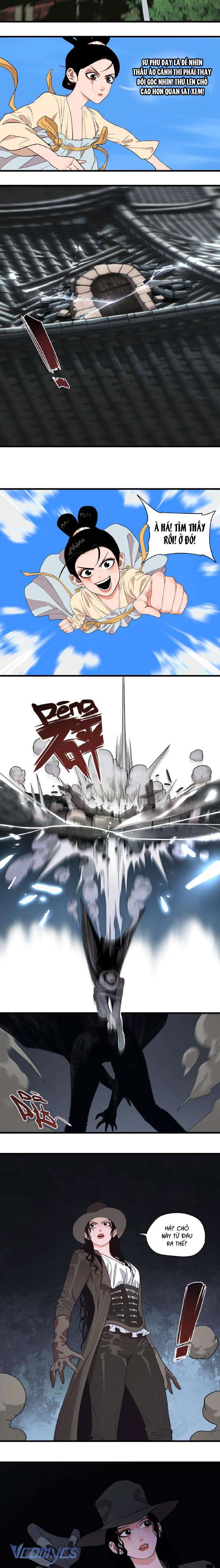 Caramel Quái Dị Chap 27 - Trang 4